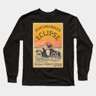 Automobiles Eclipse. ca. 1900. Long Sleeve T-Shirt